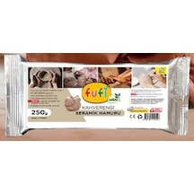 Fufi Kil Seramik Hamuru 250 G Kahverengi