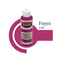 Rich Master Akrilik Boya 120 Cc. 144 Fuşya