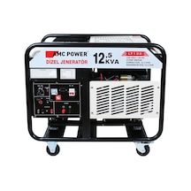 Amcpower LT-12E 12.5 Kva 220 Volt Dizel Jeneratör