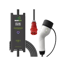 Matev Şarj Mz-Ac-11Kw-P-16A Taşınabilir Şarj İstasyonu