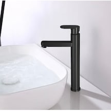 İsaoğlu Yapı Siyah Çanak Lavabo Bataryası Siyah Çanak Lavabo Musluğu Siyah Lavabo Bataryası Siyah
