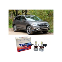 Honda Cr-v Kısa Far Ampulü H1 Duo Yeni Seri Beyaz 2011-2017