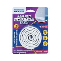 Kapı Altı Sızdırmazlık Bandı 40 Mm 110 Cm Beyaz