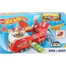 Hot Wheels Şehir Başlangıç Seti Oyuncak 2 Arabalı Şehir Başlangıç