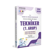 Gys Akademi Üds Tarım Ve Orman Bak. Tekniker 1. Grup Yapay Zeka Destekli Gys Akademi Yayınları