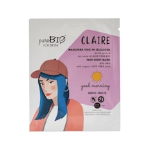 Purobio Face Sheet Mask For Oily Skin Claire Good Morning
