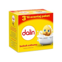 DALIN 3 LU AVANTAJ PAKET BEBEK SABUNU 100 GR