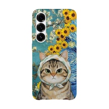 Samsung Galaxy A14 Uyumlu Baskılı Şeffaf Telefon Kılıfı Koleksiyon: Cute Animals 1