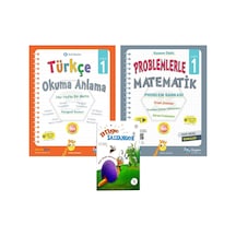 Üçgen 1. Sınıf Türkçe Okuma Anlama + Problemlerle Matematik