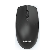 Philips Spk7347 Kablosuz 1200dpı 3 Tuşlu Sessiz Optik Mouse Siyah