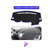 Hyundai Tucson 2009-2015 Uyumlu Ön Göğüs Örtüsü Yansıma Önleyici Kolay Montaj Tc77 Mavi