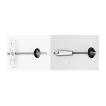 Metal Alçıpan Paraşüt Dübel Vidalı 8 Cm - 20 Adet Evimdeyokyok