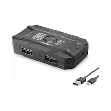 Mobil Oyun Klavye Mouse Adaptörü Bluetooth 5.0 Type-c