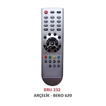 Arçelik Uyumlu-Beko 620 Uydu Kumandası