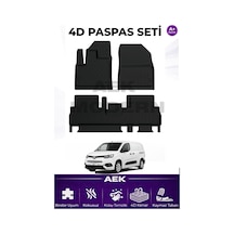 Toyota Proace City 4d Paspas Seti 2025 Sonrası A++ Kalite 3 Par