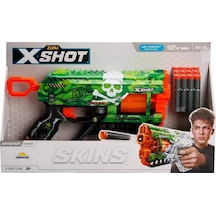 36561 X-shot Skins Griefer 12 Mermili Sünger Dart Atan Silah 32 Cm
