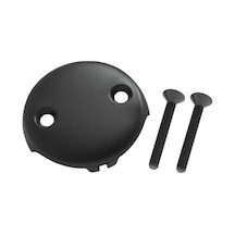 Suntek Küvet Taşma Drenaj Kapağı Değiştirme Kiti Lavabo Siyah