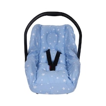 Sevi Bebe Bel Destekli Ana Kucağı Örtüsü Art-61  Mavi Yıldız