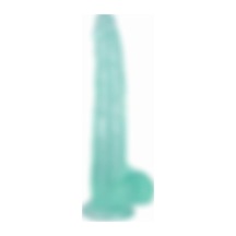 Red Fox 29,5cm Yeşil Realistik Dildo No:25