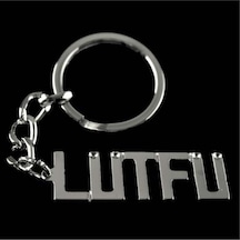 Depomıx Lütfü İsimli Anahtarlık- Çok Renkli