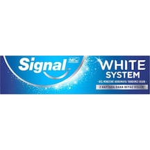 Signal Beyaz Sistem Diş Macunu 75 Ml