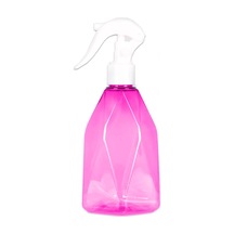 Prizma Desenli Sprey Şişe, Boş Plastik Şişe, Püskürtme Başlıklı Pembe