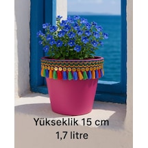 Nf Dekor Saksı 1.7 Litre Nf Dekor Saksı 1.7 Litre