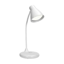S-lınk Sl-m9001 3aa Pil Ve Usb Destekli Beyaz Masa Üstü 15 Smd Ledli Okuma Lambası-141718 Çok Renkli