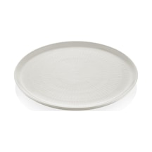 The Mia Noon Servis Tabağı Krem 30 Cm