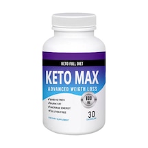 Keto Max 2 Adet Yeni Enerji Seviyesi 30lu Destekle Girin