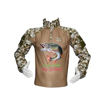Combat Tişört Fishing M005 Avcı Balıkçı Kombat Çok Renkli