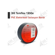 3M Elektrik Bandı Temflex 1300 E Siyah