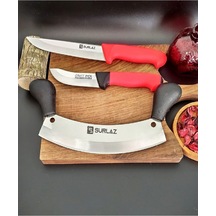 Sürmene Sürlaz Özel Üretim Et Yüzme. Doğrama Bıçağı Kıyma Satırı