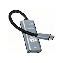 4k Görüntü Kalitesi Sunan Type-c Hdmı Adaptörü