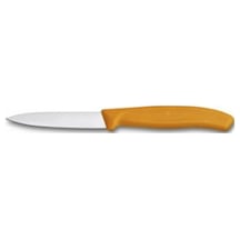 Victorinox 6.7606.L119 8Cm Soyma Bıçağı Turuncu Orta Keskinlik Turuncu