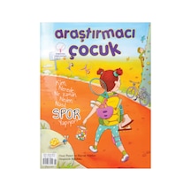 Araştırmacı Çocuk Dergisi - 8 Adet Tarı