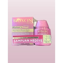 Bioxcın Wqmen's Haır 30 Tablet+şampuan Hediyeli