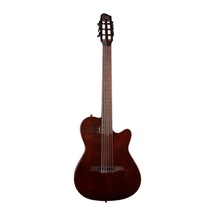 Godin 052417 Multiac Mundial Elektro Klasik Gitar Kanyon Burst