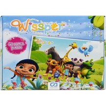 +3 Yaş Wissper 60 Parça Puzzle (Ca Games)