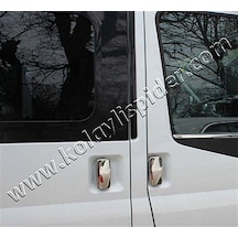 Ford Transit 5 Kapı Kolu 4 Prç Abs Krom 2003-2006