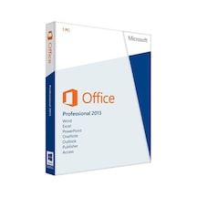 Microsoft Office 2013 Profesyonel 32/64 Bit Süresiz Kutu Lisans (446606215)