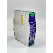 Deerco Ndr-75-24 Güç Kaynagı 76.8 W 24 Vdc 3,2a Deerco Ndr-75-24 Güç Kaynagı 76.8 W 24 Vdc 3,2a