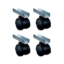 Büyük Plastik Uzun Sunta - 50mm - 18mm Hks131 - 4 Adet Çok Renkli