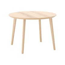 Yuvarlak Mutfak Masası, Dişbudak Kaplama, 4 Kişilik, 105 Cm Natural Yuvarlak Mutfak Masası, Dişbudak Kaplama, 4 Kişilik, 105 Cm Natural