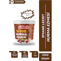 Katkısız Doğal %100 Sade Hurma Ezmesi %100 Hurma Dolgusu 1000gr Hurma Püresi 1 Kg