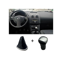 Nissan Qashqai Vites Topuzu 5 İleri + Körük 2007-2013 Model Uyumlu