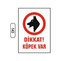 Dikkat Köpek Var Uyarı Ikaz Levhası (497621806)