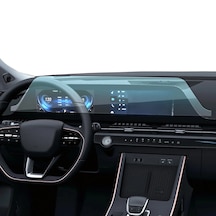 Chery Omoda 5 Uyumlu Ekran Koruyucu Şeffaf Nano 9H Nano Ekran Koruyucu