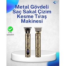 Ceylan Adam Dayanıklı Çelik Kafa Ve Güçlü Motorlu Saç Sakal Makinesi