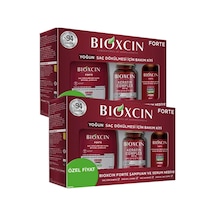 Bioxcin Forte Saç Bakım Kiti Yoğun Saç Dökülmesi 2 Adet